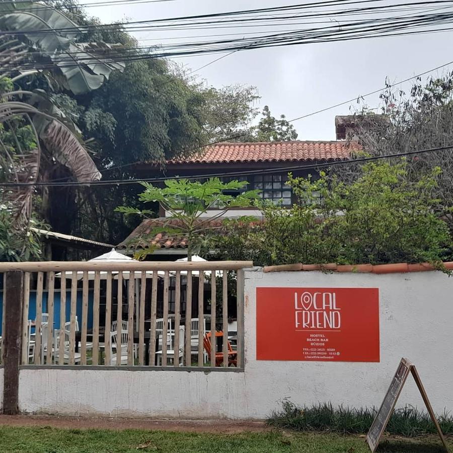 Local Friend Hostel Armacao dos Buzios Exterior photo